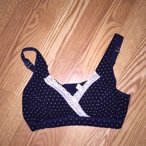Nursing sleep bra